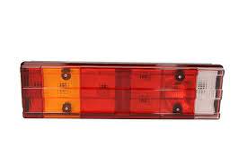 FANCHANTS A0035445303 A0035445703 Tail lamp left with license plate lamp for Mercedes-Benz MERCEDES-BENZ VARIO Platform/Chassis 618 D (668.321, 668.322, 668.323)