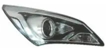 CHINA FACTORY WHOLESALE 2014 Verna High configuration HEAD LAMP R FOR Hyundai Verna FANCHANTS China Auto Parts Wholesales