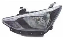 CHINA FACTORY WHOLESALE  Low configuration HEAD LAMP L FOR 2017 Hyundai Yuedong FANCHANTS China Auto Parts Wholesales