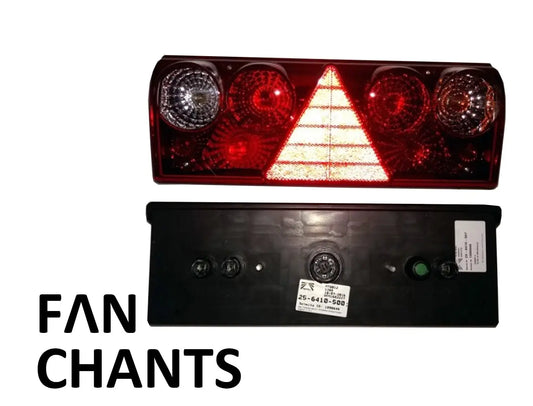 CHINA Factory Wholesale 1098646 1098647 TAIL LAMP RH LH FOR SCHMITZ FANCHANTS China Auto Parts Wholesales