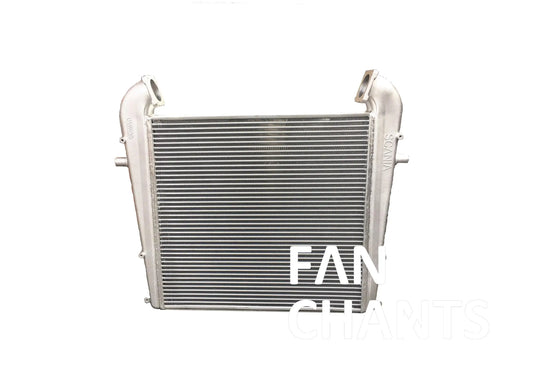 CHINA Factory Wholesale 1100086 524305 RADIATOR FOR SCANIA FANCHANTS China Auto Parts Wholesales