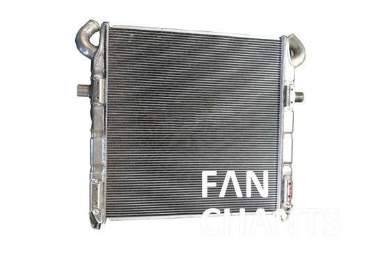 CHINA Factory Wholesale 1100630 310080 RADIATOR FOR SCANIA FANCHANTS China Auto Parts Wholesales