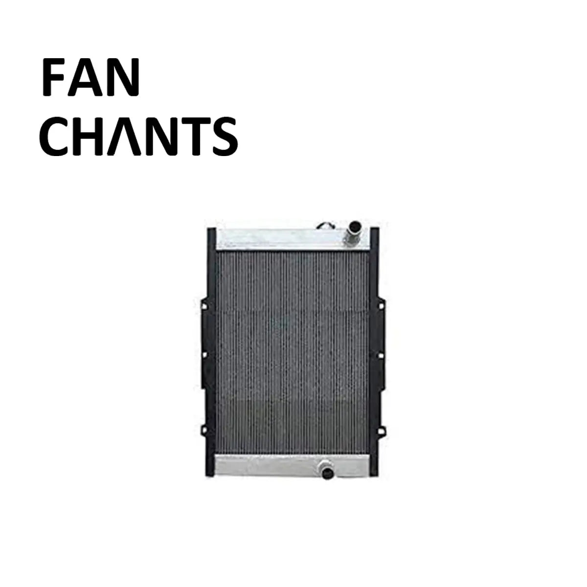 CHINA Factory Wholesale 11M8-40012 11M8-40100 11M8-40022  Radiator for  Hyundai  R55-7 R55W-7 FANCHANTS China Auto Parts Wholesales