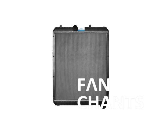 CHINA Factory Wholesale 1301N20-010 RADIATOR FOR DONGFENG FANCHANTS China Auto Parts Wholesales