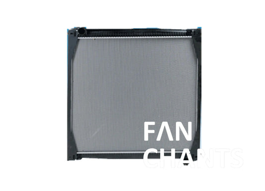 CHINA Factory Wholesale 1327249 1397435 RADIATOR FOR SCANIA FANCHANTS China Auto Parts Wholesales