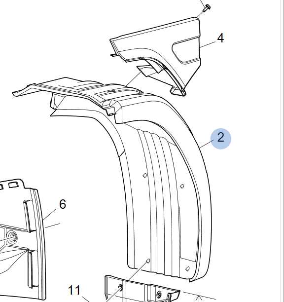 CHINA Factory Wholesale 1485488 1485487 FRONT MUDGUARD PLATE REAR FOR SCANIA FANCHANTS China Auto Parts Wholesales