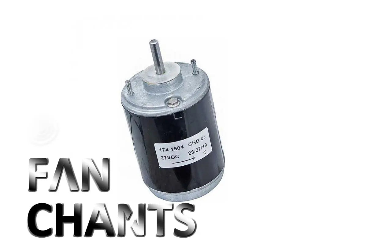 CHINA Factory Wholesale 1741504 Blower Motor For Caterpillar FANCHANTS China Auto Parts Wholesales