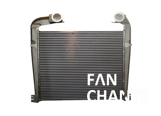 CHINA Factory Wholesale 1766617 1795730 RADIATOR FOR SCANIA FANCHANTS China Auto Parts Wholesales