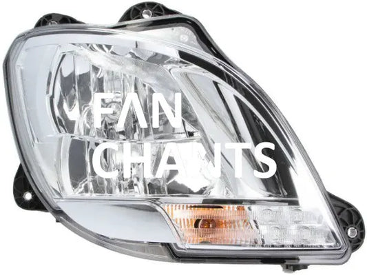 CHINA Factory Wholesale 1939788 1939777 1839777 HEAD LAMP LHD RH LH for DAF TRUCK EU 2001 - 2021 FANCHANTS China Auto Parts Wholesales