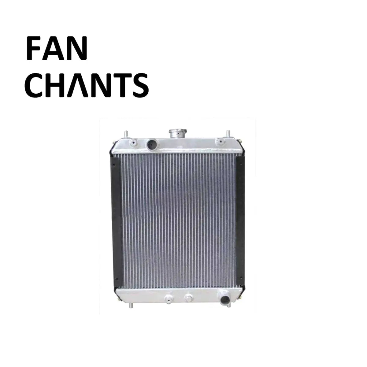 CHINA Factory Wholesale 2070371110 207-03-71110 Radiator for  Komatsu   PC350-7 PC360-7 PC300-7 FANCHANTS China Auto Parts Wholesales