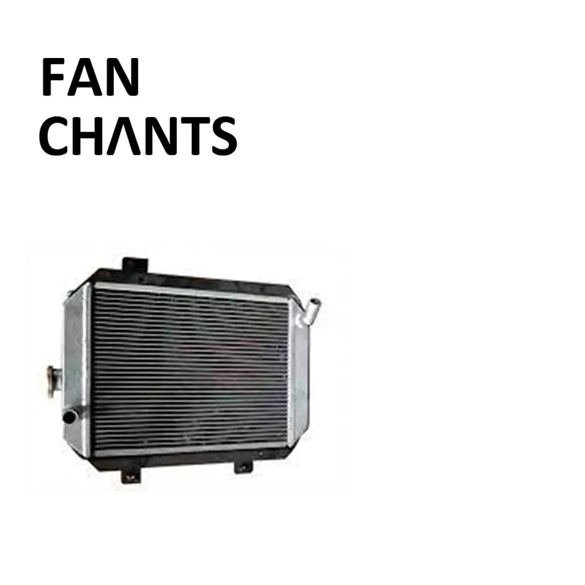 CHINA Factory Wholesale 20S-03-11212 Radiator for  Komatsu  PC20 PC30-1 PC20-3 PC20-6 FANCHANTS China Auto Parts Wholesales