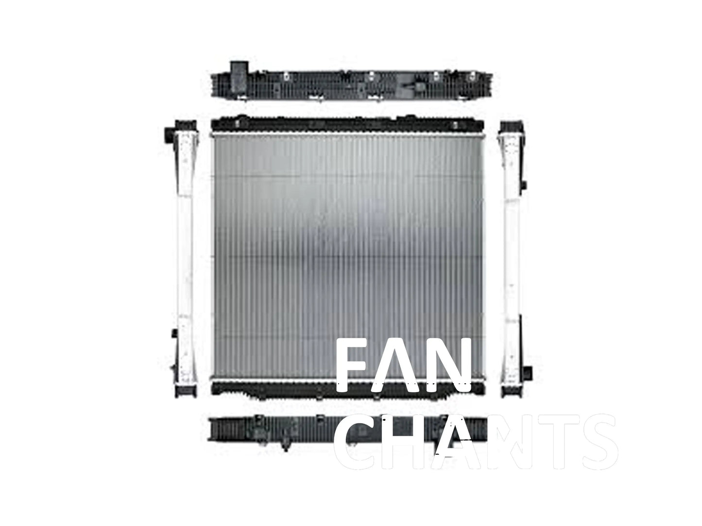 CHINA Factory Wholesale 238847 1003849 1102845 RADIATOR FOR FREIGHTLINER FANCHANTS China Auto Parts Wholesales