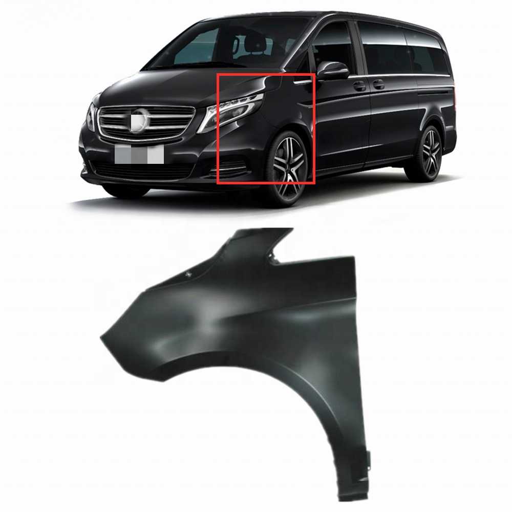 CHINA Factory Wholesale 4488804700 4488805000 FENDER For Mercedes-Benz V260 FANCHANTS China Auto Parts Wholesales