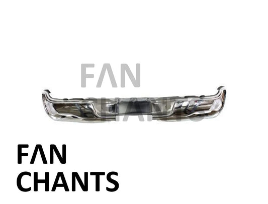 CHINA Factory Wholesale 52151-04061 REAR BUMPER CHROMED For TOYOTA TACOMA FANCHANTS China Auto Parts Wholesales