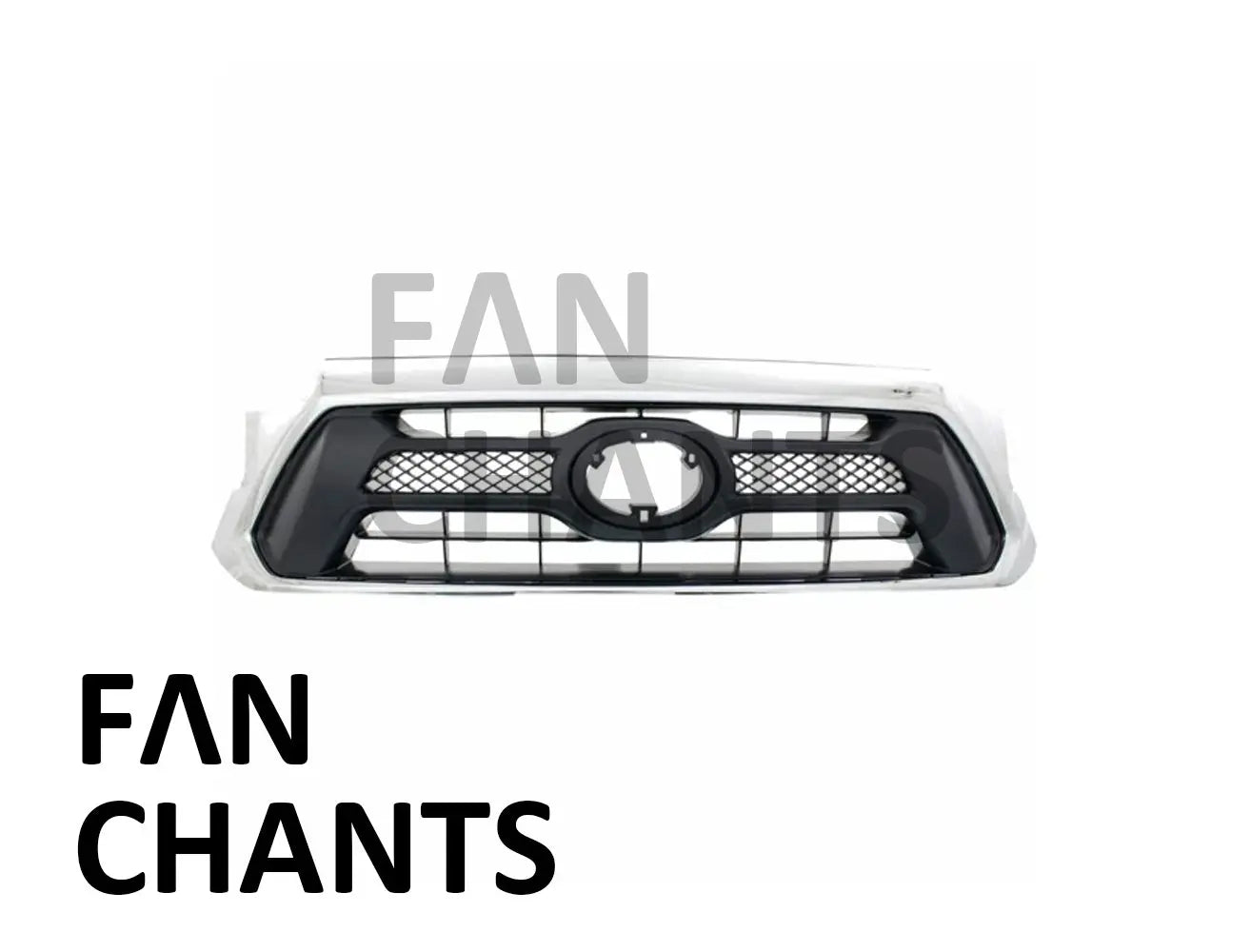 CHINA Factory Wholesale 53100-04491 FRONT GRILL CHROMED For TOYOTA TACOMA FANCHANTS China Auto Parts Wholesales