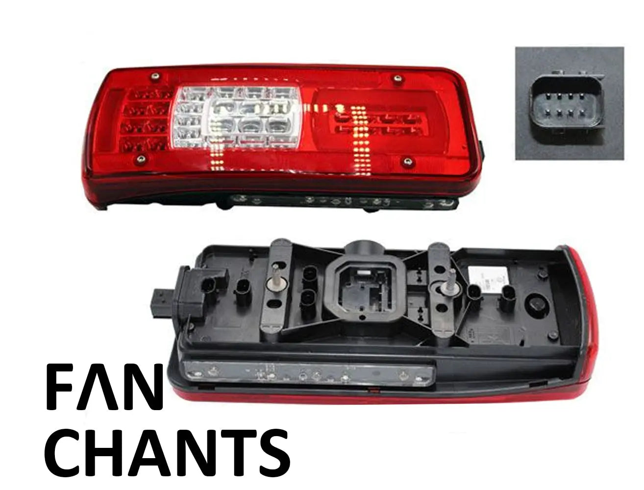 CHINA Factory Wholesale 5802240295 5802000573 Stop Light for IVECO STRALIS FANCHANTS China Auto Parts Wholesales