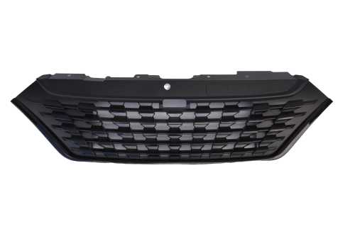 CHINA Factory Wholesale 5802317675 GRILLE BLACK For IVECO DAILY 2019 FANCHANTS China Auto Parts Wholesales