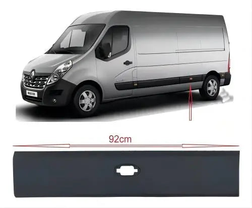 CHINA Factory Wholesale 768F20003 768F30003 Protective Strip For RENAULT MASTER 2018 FANCHANTS China Auto Parts Wholesales