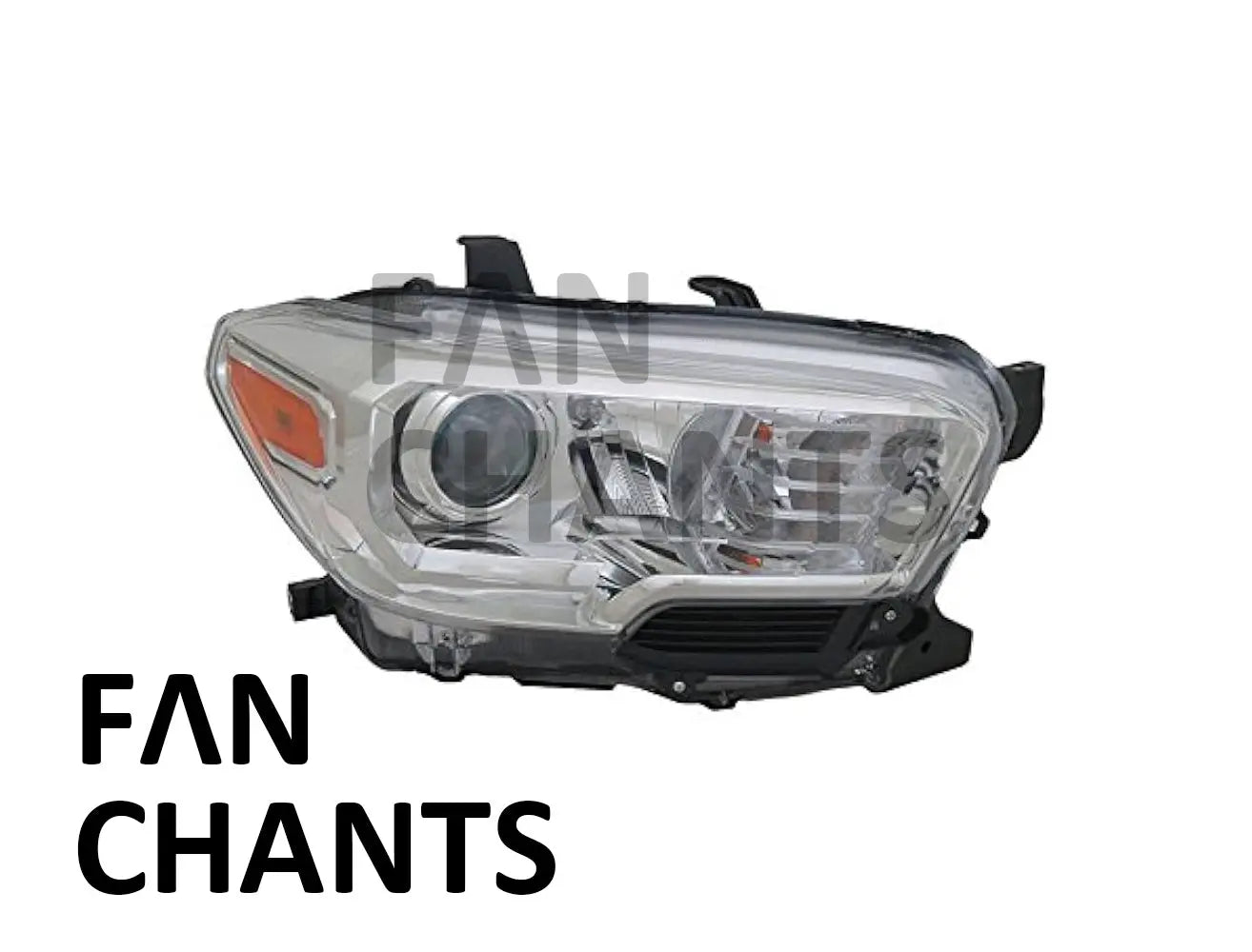 CHINA Factory Wholesale 81110-04250 81150-04250 HEAD LAMP CHROMED RH LH For TOYOTA TACOMA FANCHANTS China Auto Parts Wholesales