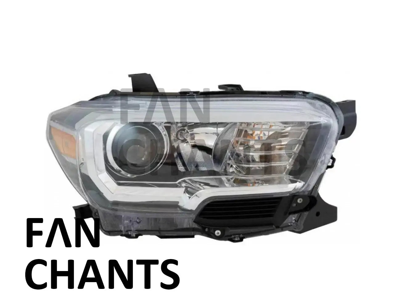 CHINA Factory Wholesale 81110-04260 81150-04260 HEAD LAMP HALF BLACK RH LH For TOYOTA TACOMA FANCHANTS China Auto Parts Wholesales