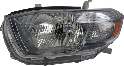 CHINA Factory Wholesale 81130-48480 81170-48470 Passenger Side Headlight Unit Assembly BLACK RH LH For Toyota HIGHLANDER FANCHANTS China Auto Parts Wholesales