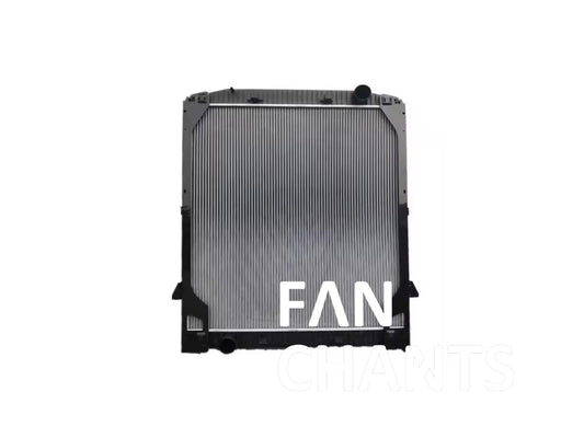 CHINA Factory Wholesale 8139294 93160529 RADIATOR FOR IVECO FANCHANTS China Auto Parts Wholesales