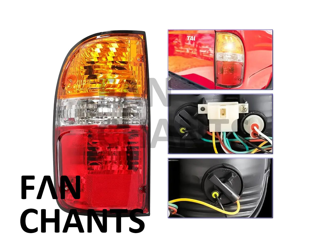 CHINA Factory Wholesale 81550-04060 81560-04060 TAIL LAMP RH LH For TOYOTA TACOMA FANCHANTS China Auto Parts Wholesales