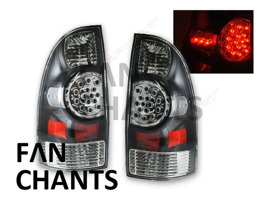 CHINA Factory Wholesale 81550-04150 81560-04150 TAIL LAMP SHINE BLACK RH LH For TOYOTA TACOMA FANCHANTS China Auto Parts Wholesales