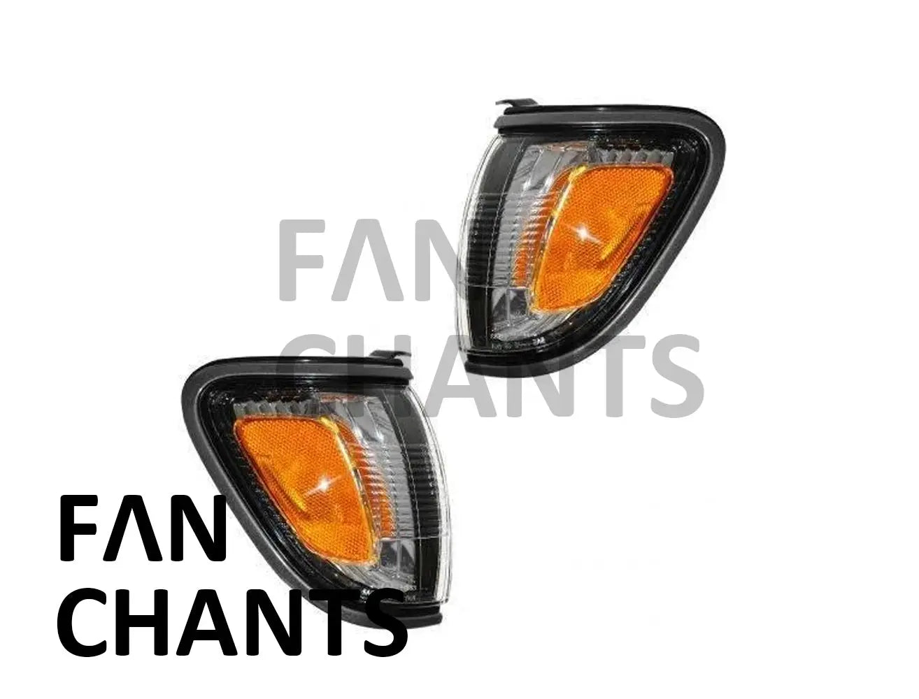 CHINA Factory Wholesale 81610-04070 81620-04070 CORNER LAMP BLACK RH LH For TOYOTA TACOMA FANCHANTS China Auto Parts Wholesales