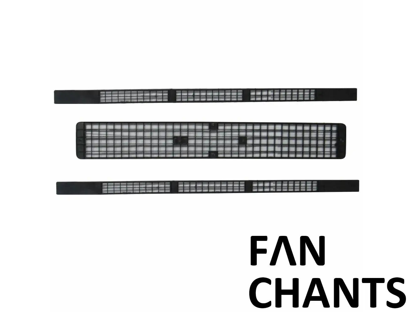 CHINA Factory Wholesale 93937668 93937670 93937669 Grille Front Panel for IVECO Daily FANCHANTS China Auto Parts Wholesales