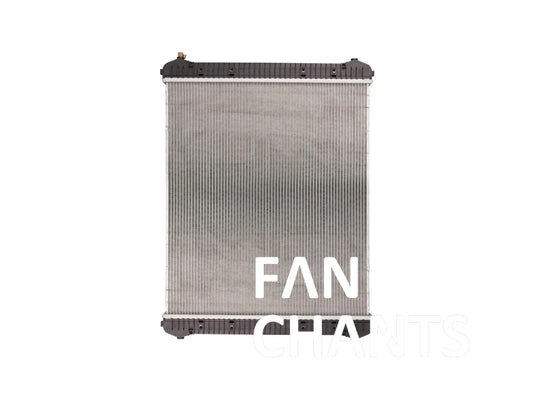 CHINA Factory Wholesale B9702 B9702 BHTD5970 D5970 RADIATOR FOR FREIGHTLINER FANCHANTS China Auto Parts Wholesales