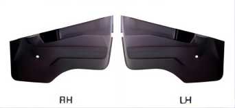 CHINA Factory Wholesale  DOOR TRIM Right Left For HINO 300 2012 WIDE FANCHANTS China Auto Parts Wholesales