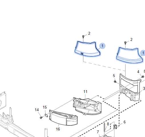 CHINA Factory Wholesale 1926989 2124017 HEAD LAMP FRAME TRIM LH for SCANIA 1995-2008 FANCHANTS China Auto Parts Wholesales