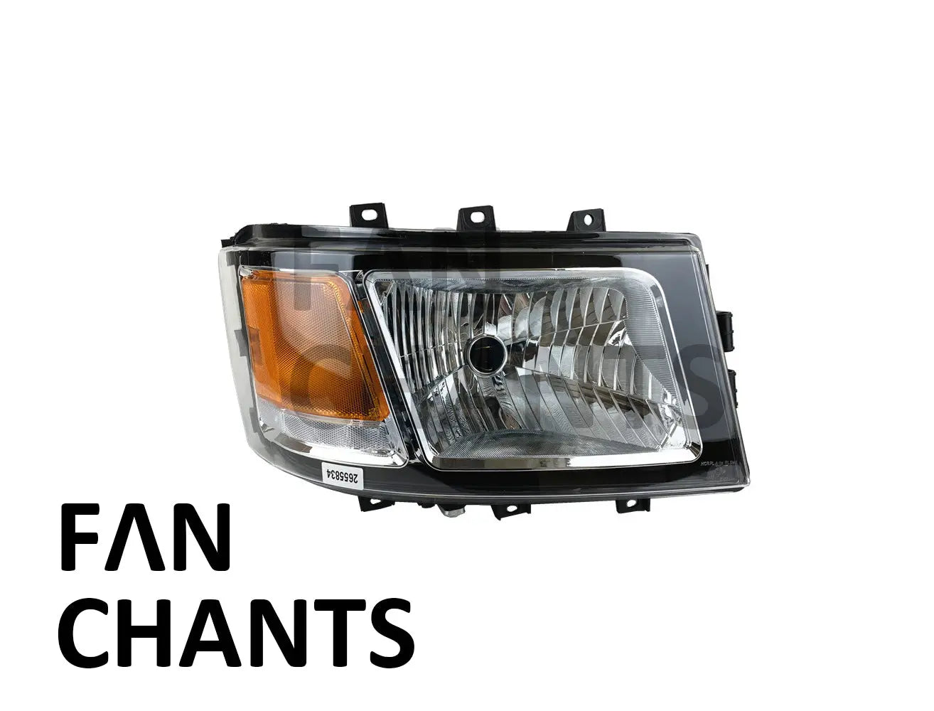 CHINA Factory Wholesale 2655834 HEAD LAMP  RH for SCANIA 1995-2008 FANCHANTS China Auto Parts Wholesales