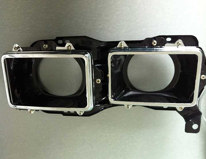 CHINA Factory Wholesale 5-97015287 HEAD LAMP BRACKET Right Left For ISUZU NHR98 FANCHANTS China Auto Parts Wholesales