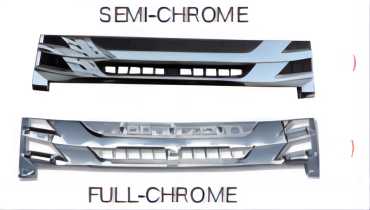 CHINA Factory Wholesale 8974289771 Grille long chrome 135CM For ISUZU  NPR 2009 700P FANCHANTS China Auto Parts Wholesales