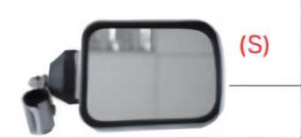 CHINA Factory Wholesale ADDITIONAL CHROME MIRROR SHORT  For MITSUBISHI CANTER'2005 FANCHANTS China Auto Parts Wholesales