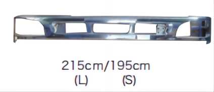 CHINA Factory Wholesale BUMPER CHROME For HINO 500 2003-ON FANCHANTS China Auto Parts Wholesales