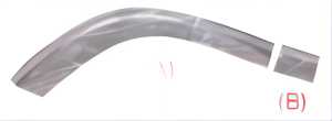 CHINA Factory Wholesale CHROME FENDER FLARES Left Right For ISUZU  NPR 2009 700P FANCHANTS China Auto Parts Wholesales