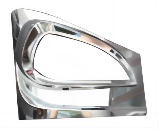 CHINA Factory Wholesale CORNER LAMP FRAME CHROME Left Right For ISUZU  NPR 2009 700P FANCHANTS China Auto Parts Wholesales