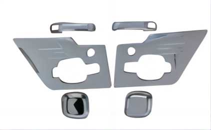 CHINA Factory Wholesale DOOR HANDLE TRIM PANEL CHROME Right Left For HINO 500 2003-ON FANCHANTS China Auto Parts Wholesales