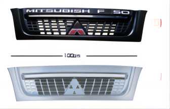 CHINA Factory Wholesale GRILLE SHORT For MITSUBISHI CANTER'2005 FANCHANTS China Auto Parts Wholesales