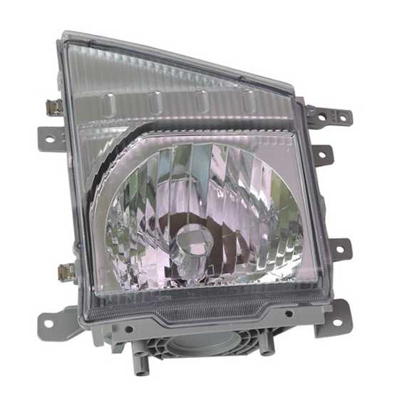 CHINA Factory Wholesale Head Lamp Left Right For ISUZU  NEW 100P 1992-2002 FANCHANTS China Auto Parts Wholesales