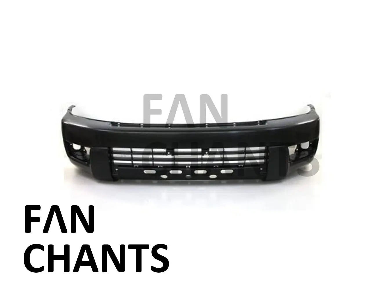 China Factory Wholeasle 52119-35901 FRONT BUMPER For TOYOTA 4 RUNNER FANCHANTS China Auto Parts Wholesales