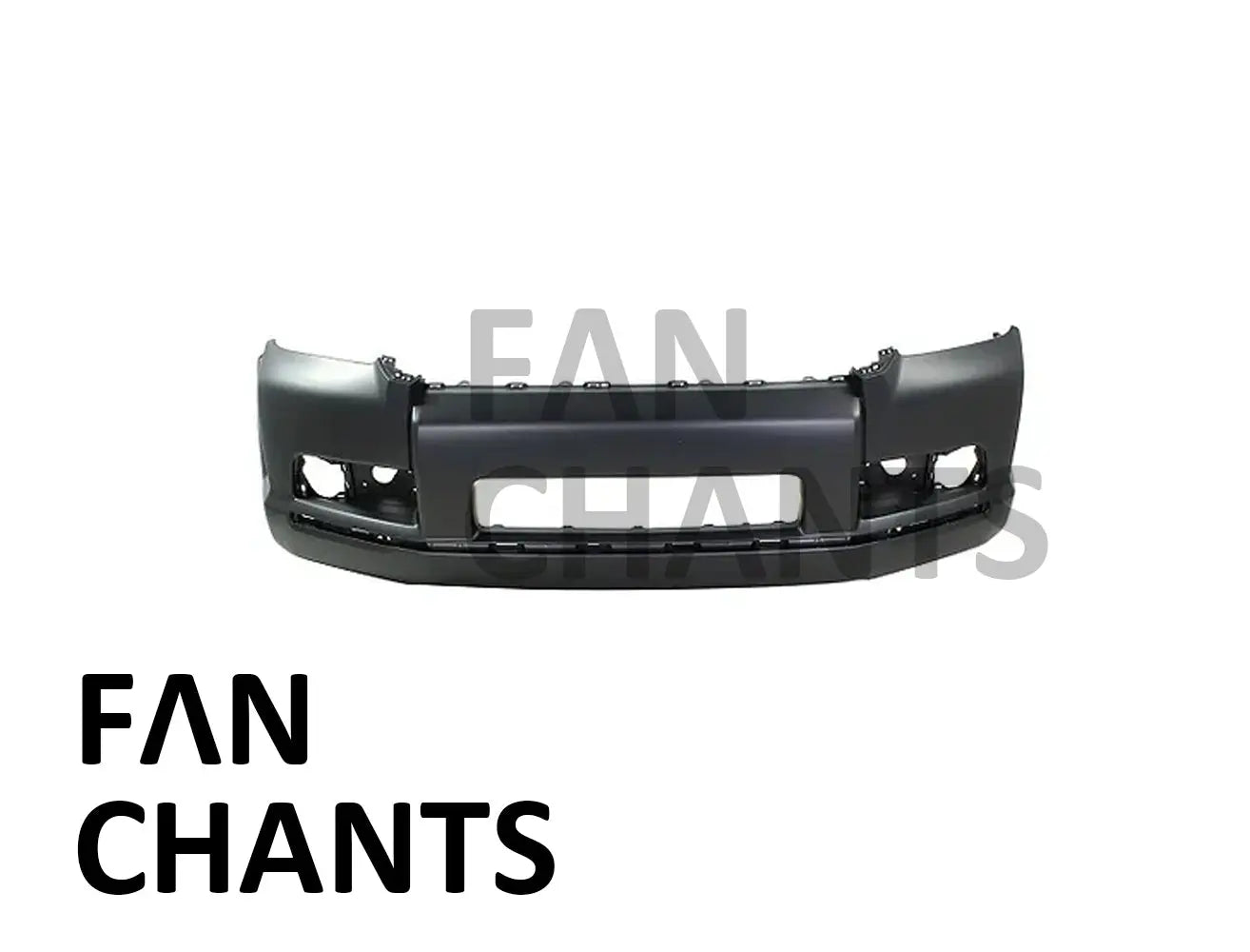 China Factory Wholeasle 52119-35908 FRONT BUMPER WHIT HOLE For TOYOTA 4 RUNNER FANCHANTS China Auto Parts Wholesales