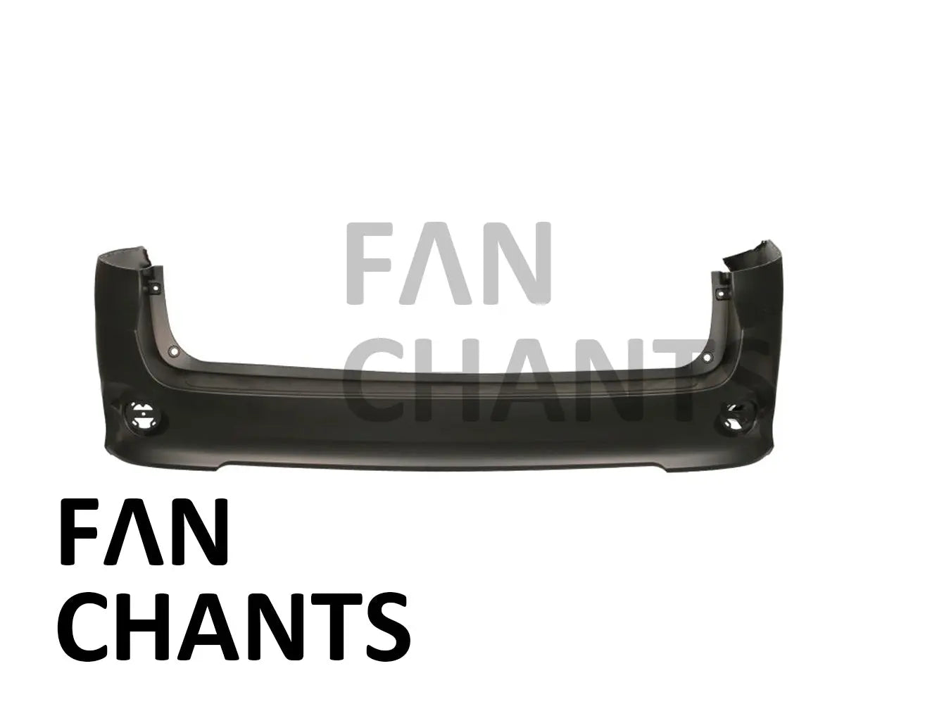 China Factory Wholeasle 52159-08905 REAR BUMPER FOR TOYOTA SIENNA FANCHANTS China Auto Parts Wholesales