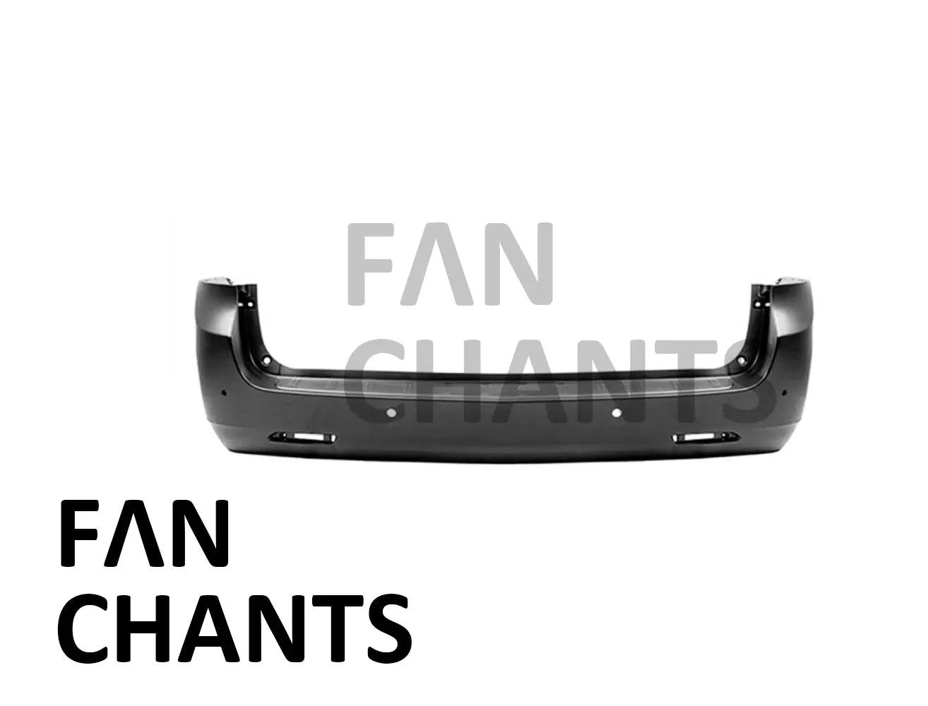 China Factory Wholeasle 52159-08906 Cover Rear Bumper FOR TOYOTA SIENNA FANCHANTS China Auto Parts Wholesales