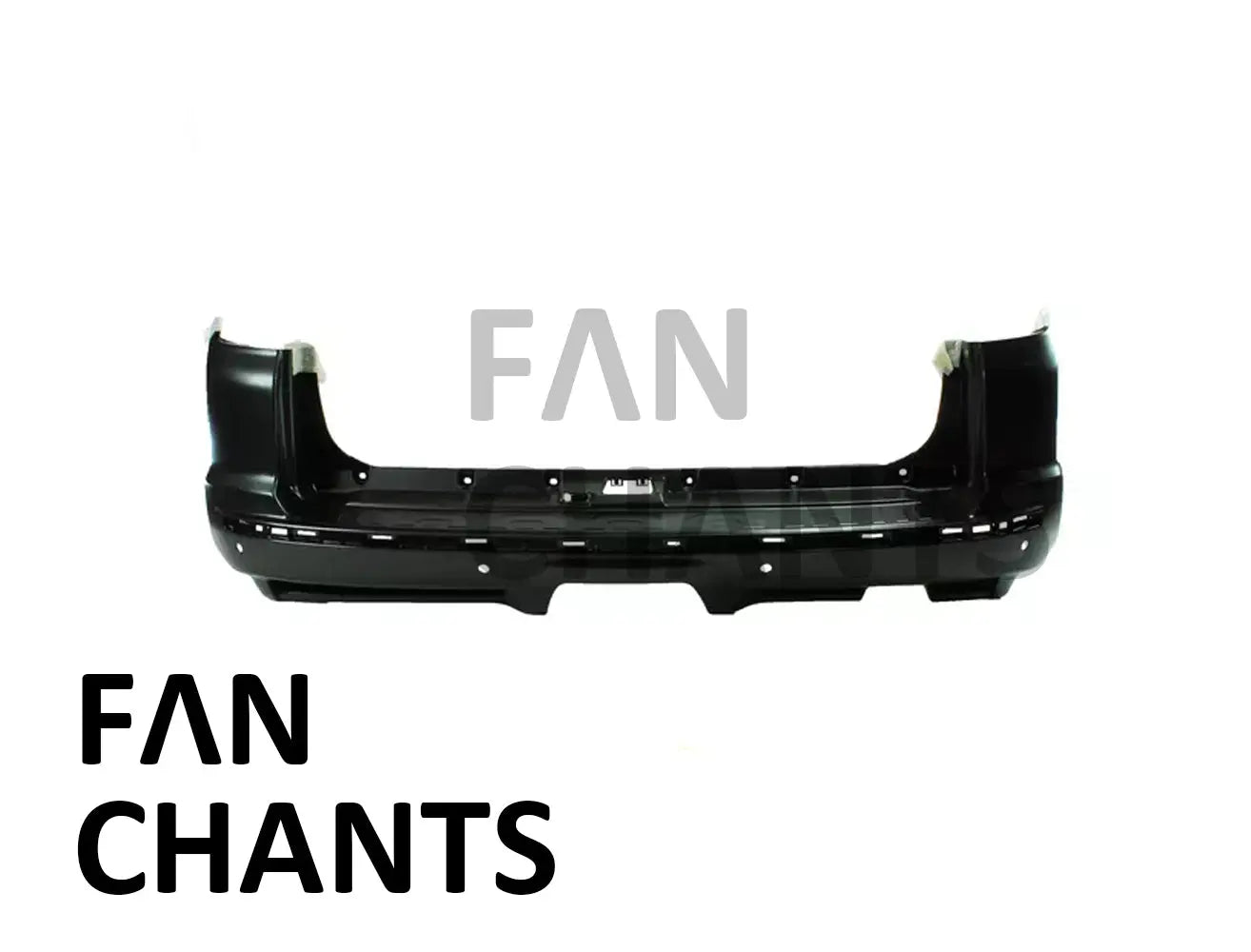 China Factory Wholeasle 52159-35919 Cover Rear Bumper For TOYOTA 4 RUNNER FANCHANTS China Auto Parts Wholesales