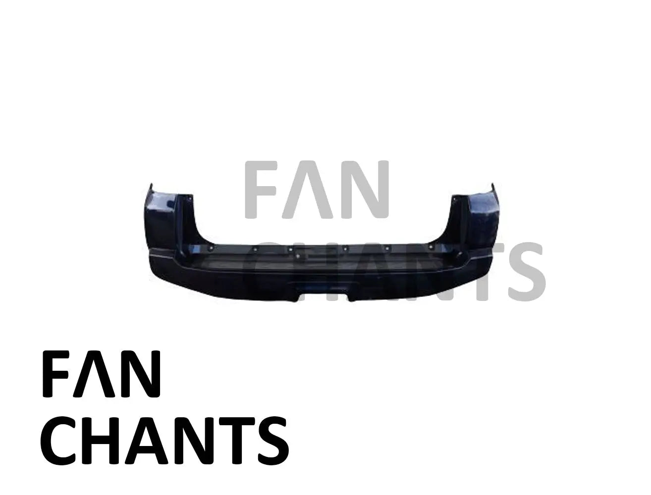 China Factory Wholeasle 52159-35922 REAR BUMPER For TOYOTA 4 RUNNER FANCHANTS China Auto Parts Wholesales