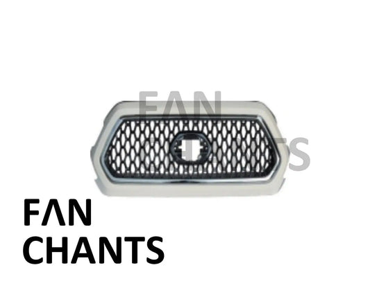 China Factory Wholeasle 53101-04040 FRONT GRILL CHROMED For TOYOTA TACOMA FANCHANTS China Auto Parts Wholesales